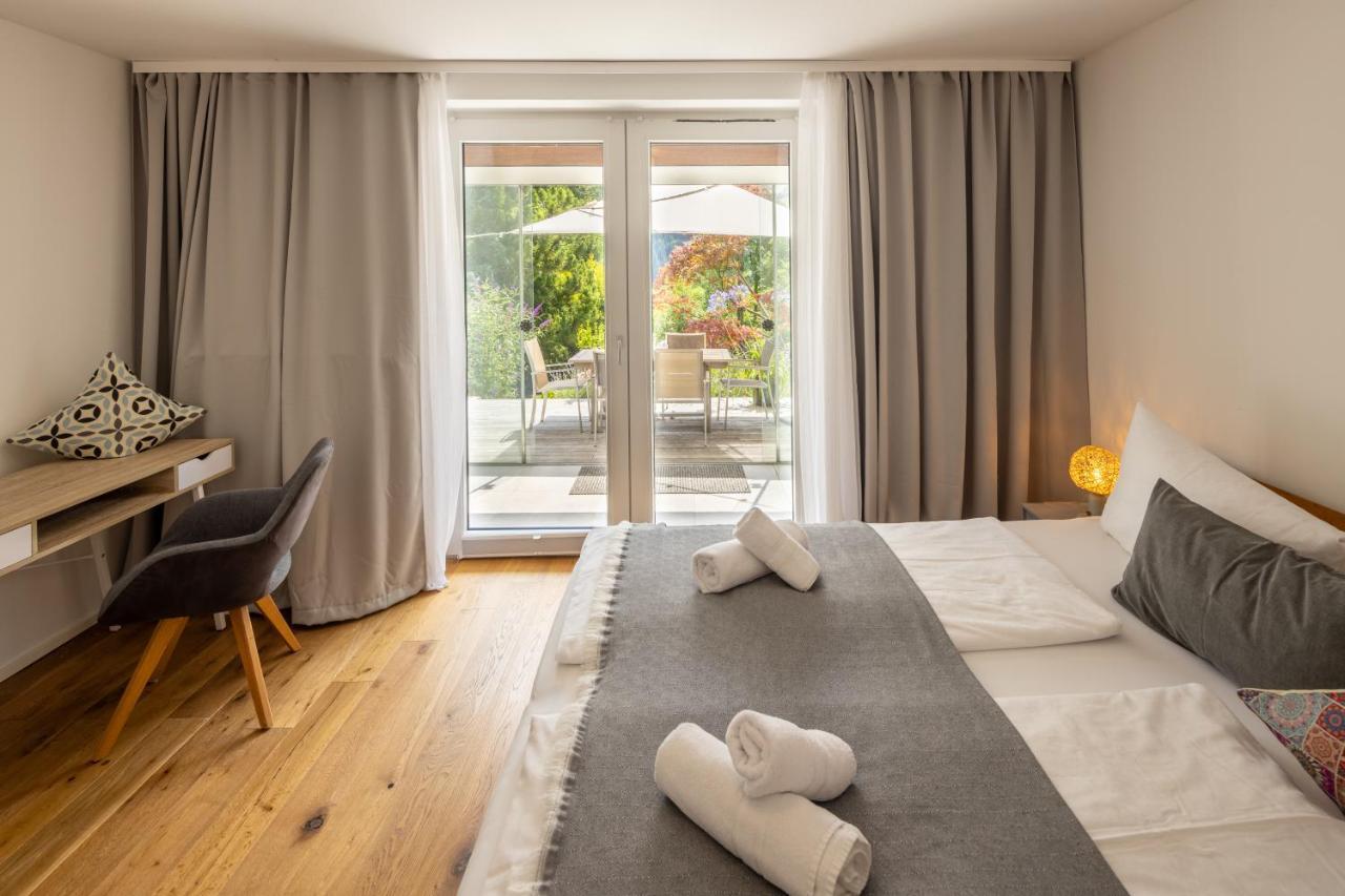 Waldlounge - Gartenwohnung Oberstaufen Luaran gambar