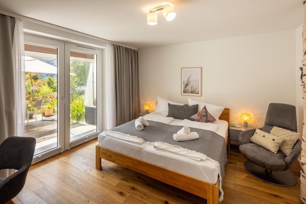 Waldlounge - Gartenwohnung Oberstaufen Luaran gambar